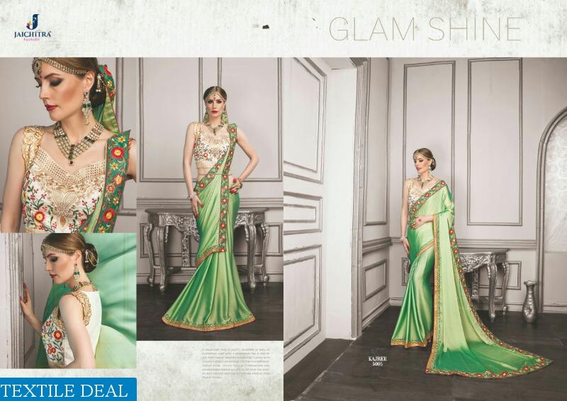 jaichitra kajree Wholesale Indian Ethnic ladies Saree